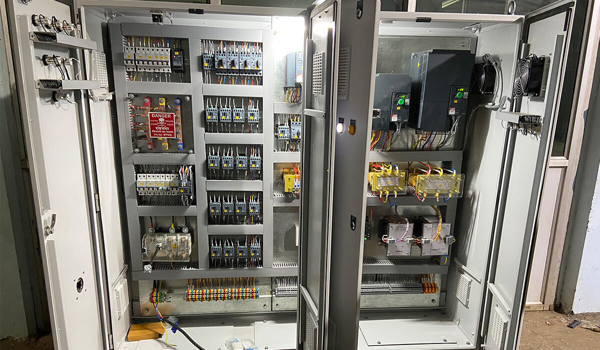 PLC & Drive Panel ELOISE ENGINEERS PVT LTD